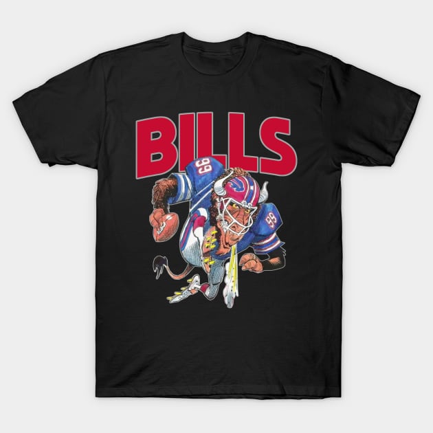 Buffalo Bills Vintage T-Shirt by Trazzo